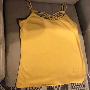 Woman’s spaghetti strap camisole